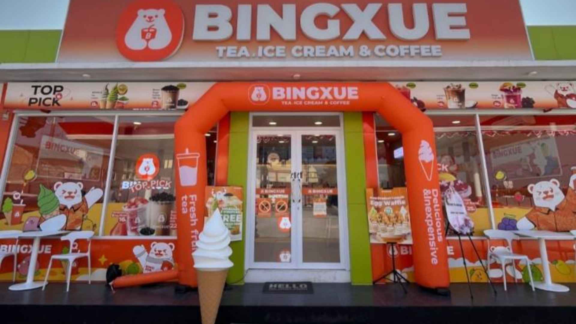 Bingxue: Franchise Minuman Kekinian 2026 dengan Omzet Ratusan Juta Per Bulan!