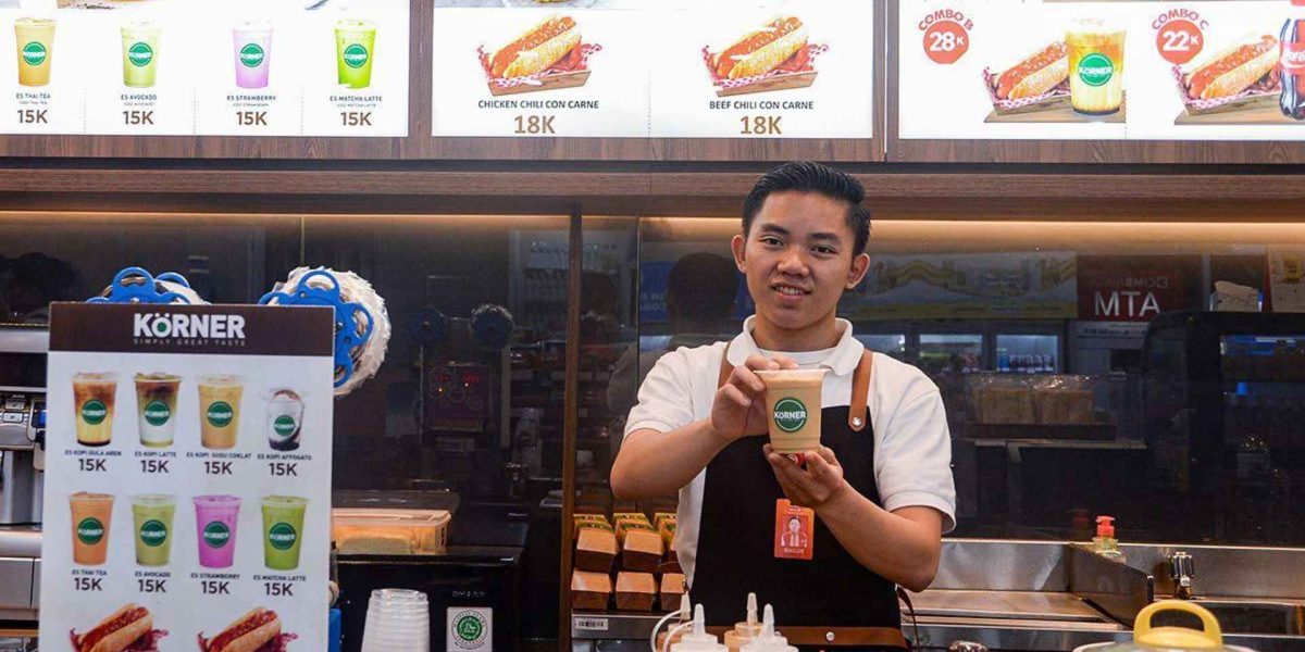 Franchise Kuliner Kekinian