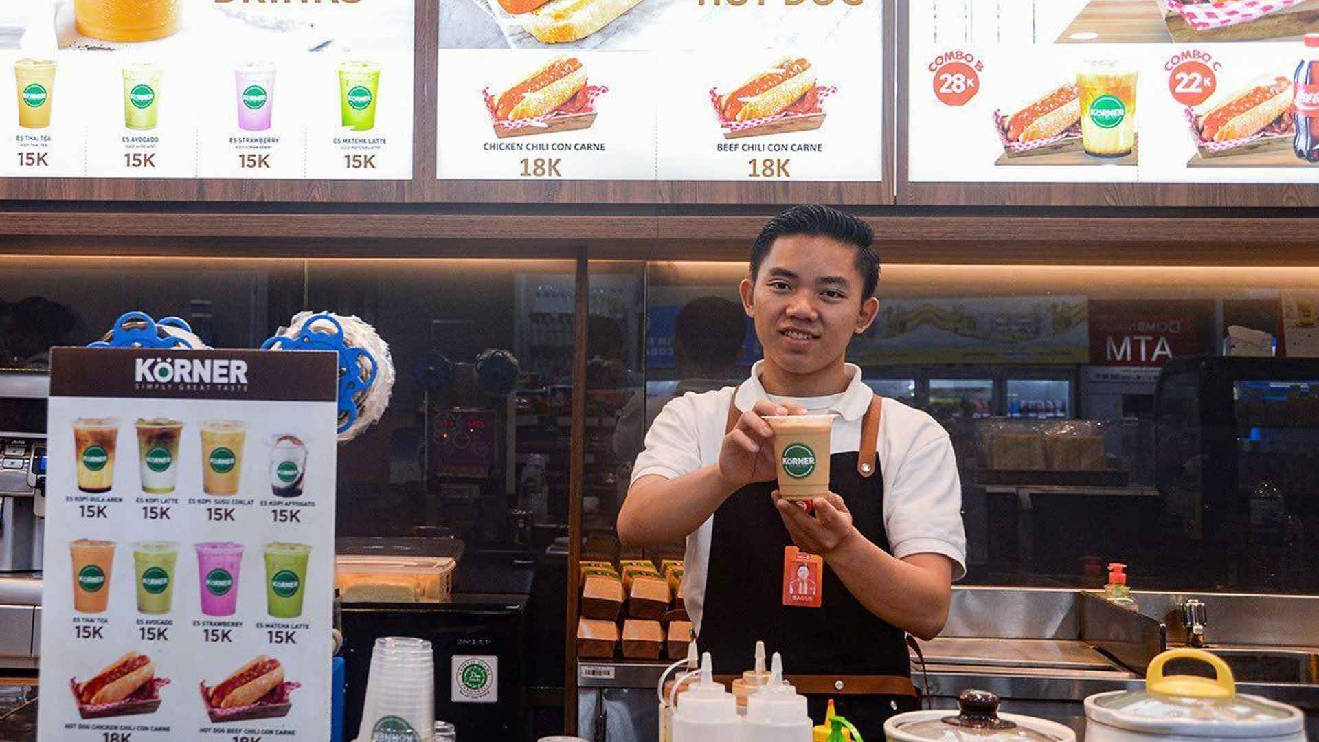 Franchise Kuliner Kekinian