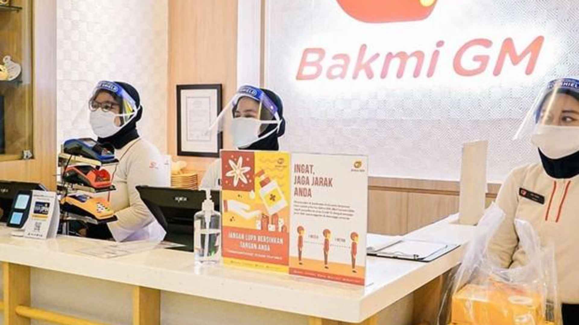Franchise Bakmi GM