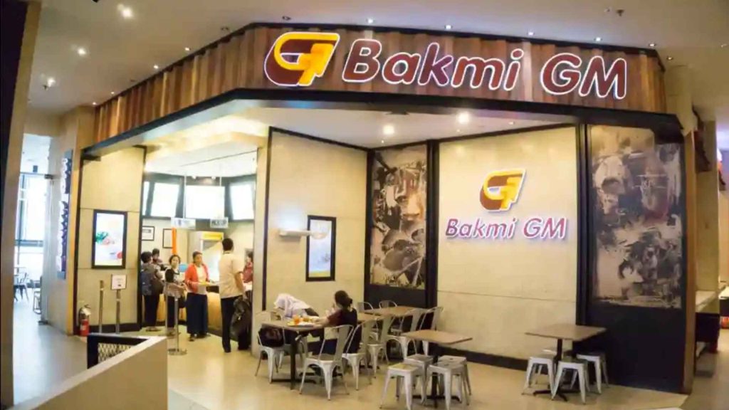 Franchise Bakmi GM