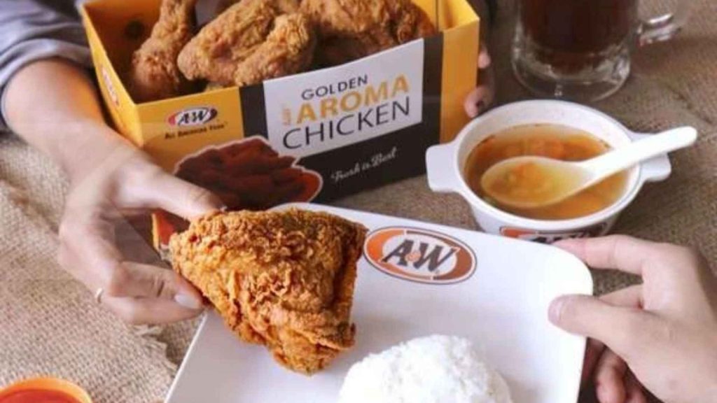 franchise restoran A&W