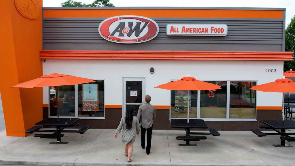 franchise restoran A&W