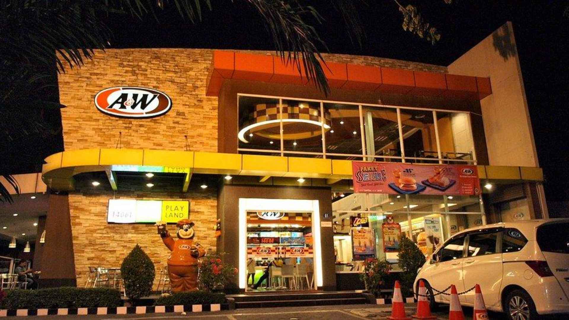 Franchise Restoran A&W