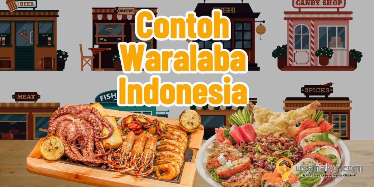 Contoh Waralaba di Indonesia