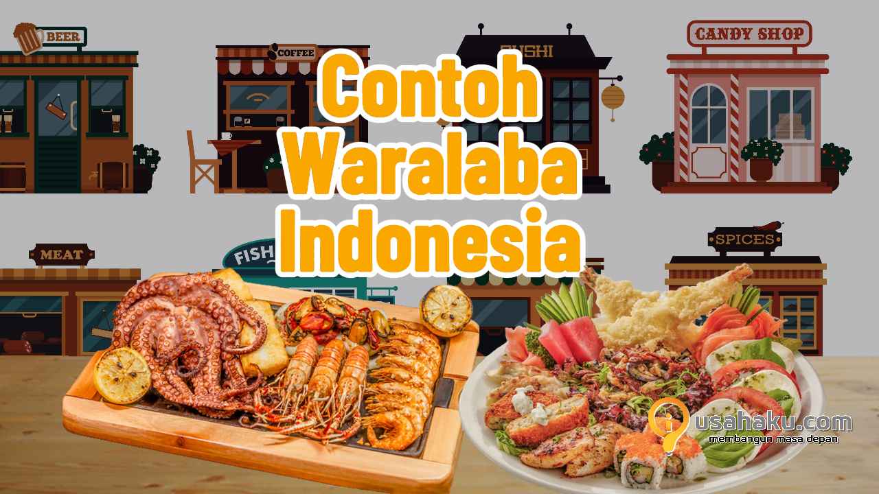 Contoh Waralaba di Indonesia