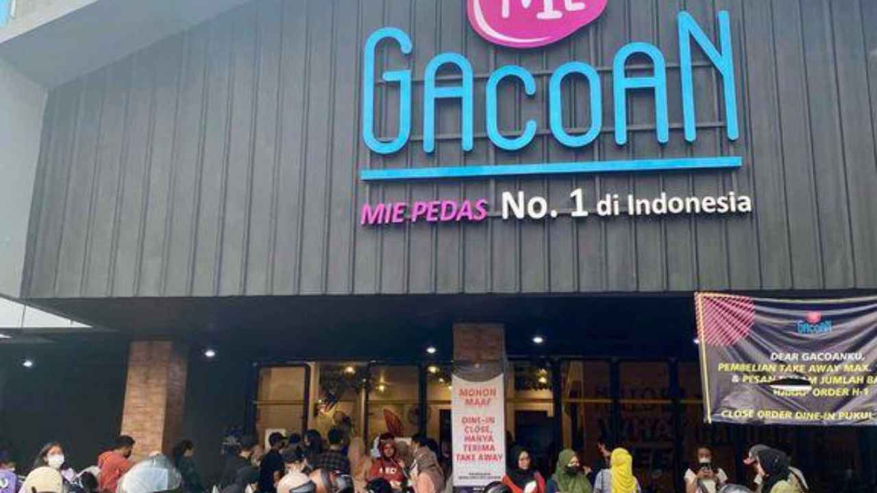 Franchise Mie Gacoan di Surabaya