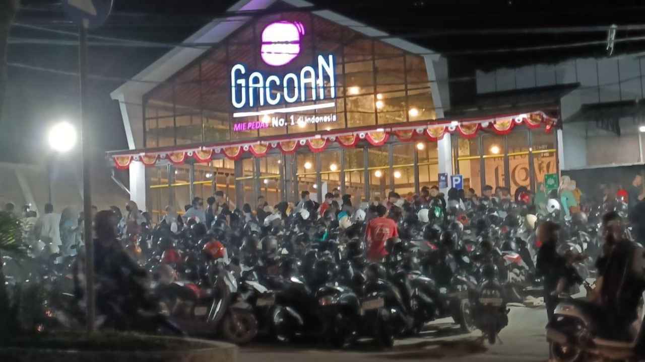 Franchise Mie Gacoan di Medan