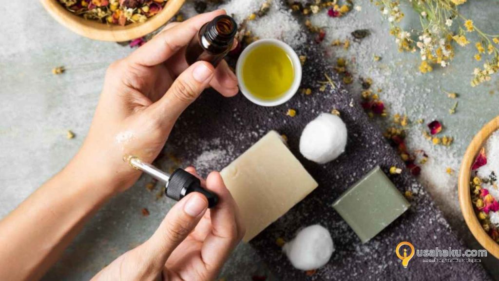 Produksi dan Ekspor Bahan Baku Kosmetik Alami