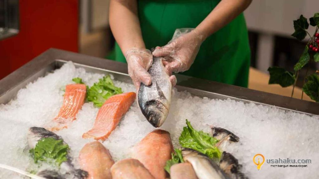 Distribusi Ikan Segar dan Seafood Beku via E-Commerce
