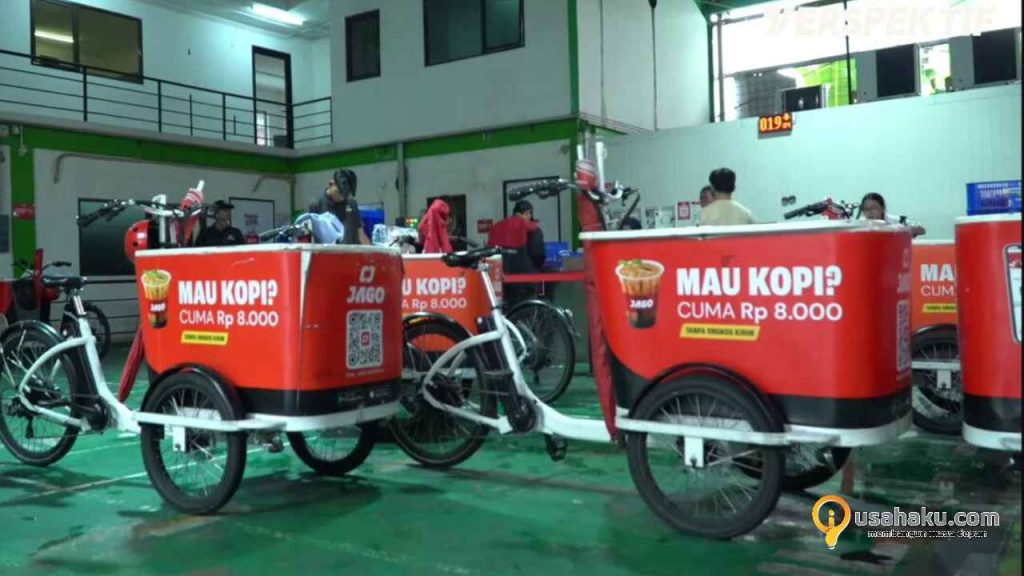 7 Ide Usaha Jualan Kopi Keliling Sepeda Yang Populer