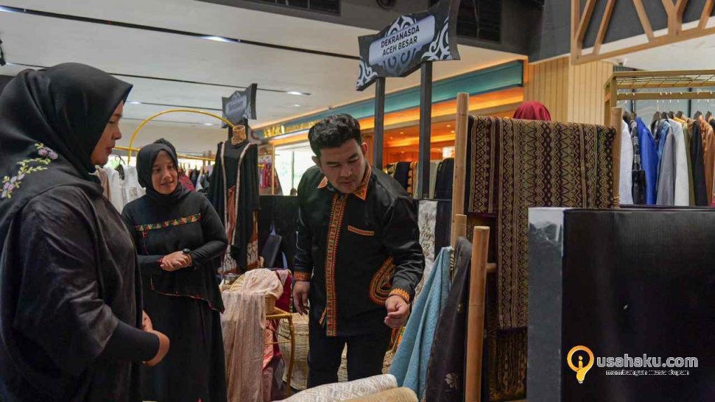 Produk Fashion & Kriya Kontemporer Bernuansa Aceh