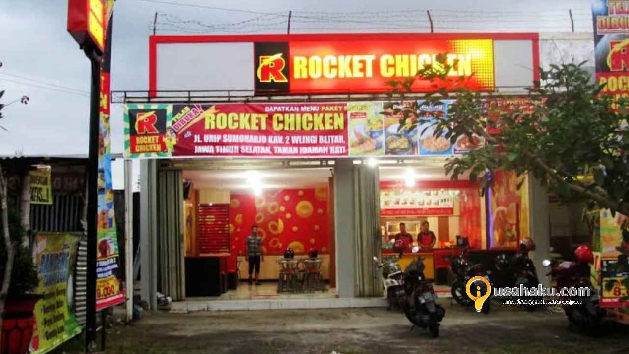 Syarat franchise rocket chicken terbaru 2025