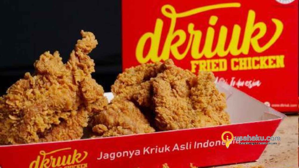 Syarat daftar franchise D'Kriuk terbaru Ayam goreng terlaris