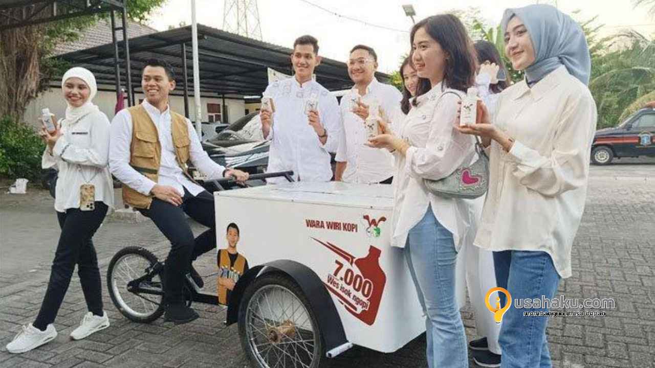 7 Daftar franchise kopi keliling terlaris 2025