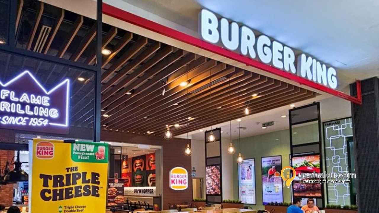 Syarat Modal Franchise Burger King Indonesia