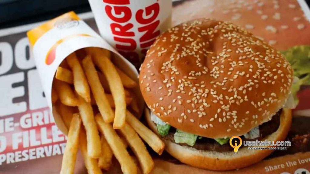 Syarat Modal Franchise Burger King Indonesia