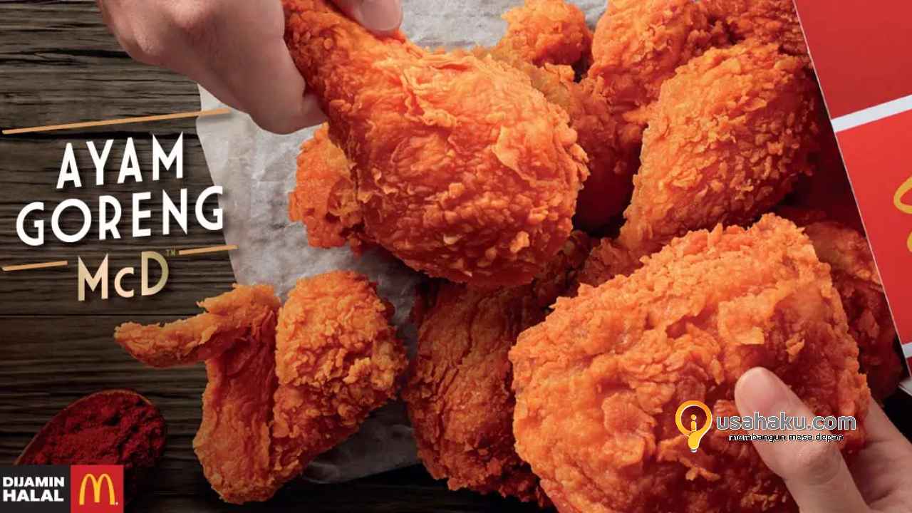 Daftar 10 franchise ayam goreng terlaris 2025-2026