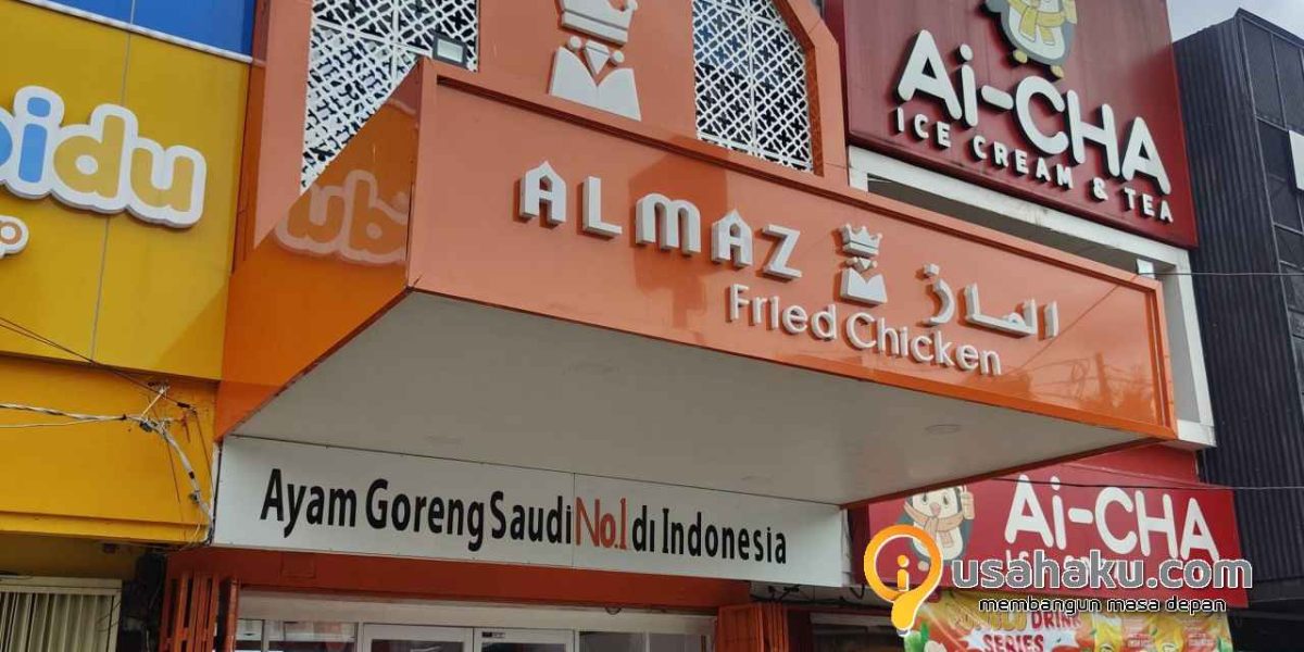 Cara Daftar Franchise Almaz Fried Chicken Terbaru