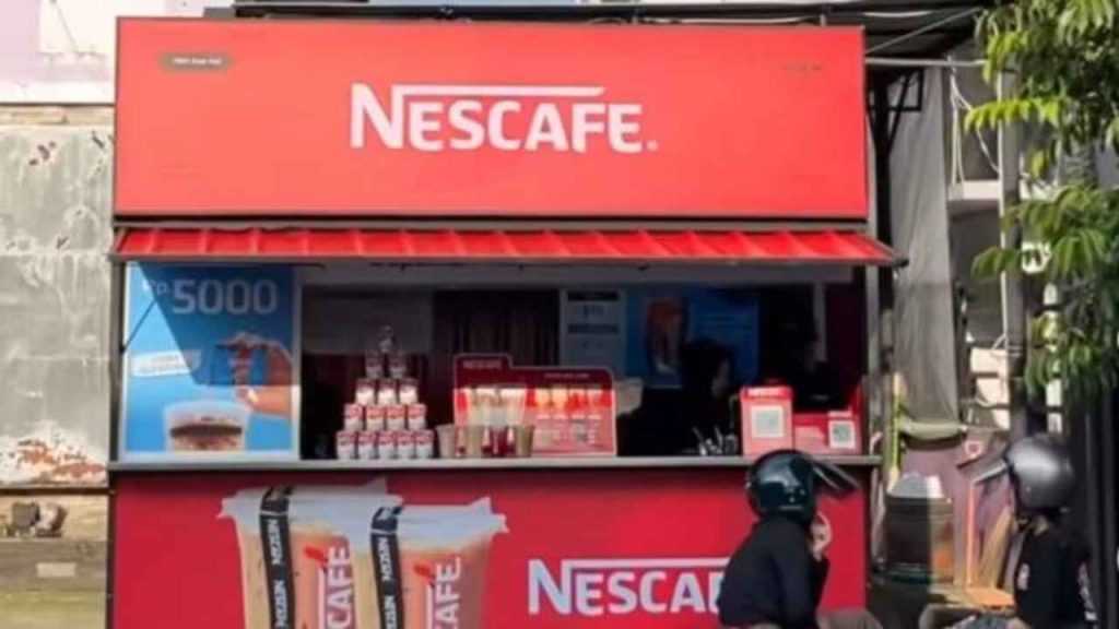 Bisnis Kopi Nescafe