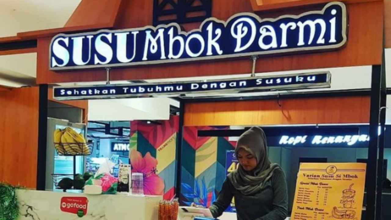 Franchise Susu Mbok Darmi: Syarat dan biaya kemitraan lengkap