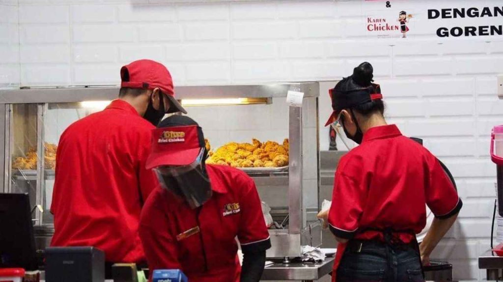 Franchise olive chicken rincian biaya paket lengkap terupdate 2025