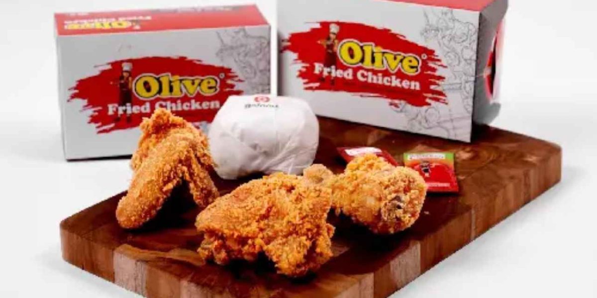 Franchise olive chicken rincian biaya paket lengkap terupdate 2025