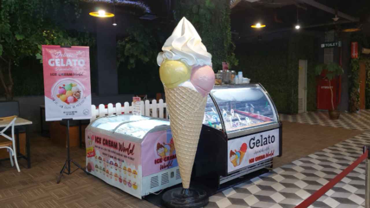 Franchise ice cream gelato: analisis modal & BEP terbaru 2025