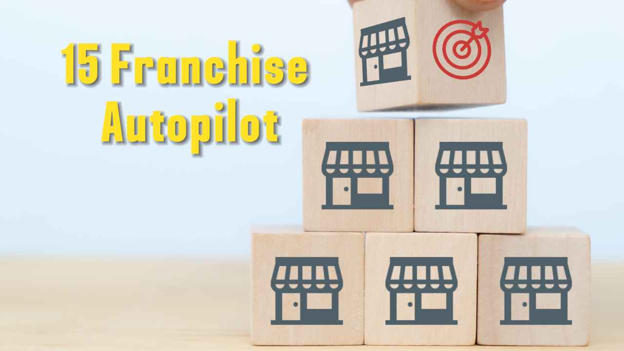 15 Franchise autopilot murah 2026: Peluang bisnis tanpa repot