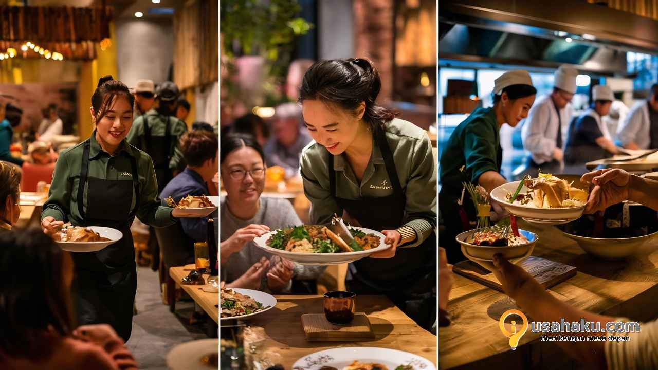 Bisnis restoran atau cafe waralaba, keuntungan besar 2026