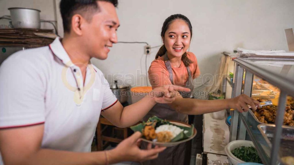 Usaha warteg Jakarta: Peluang bisnis kuliner modal kecil untung