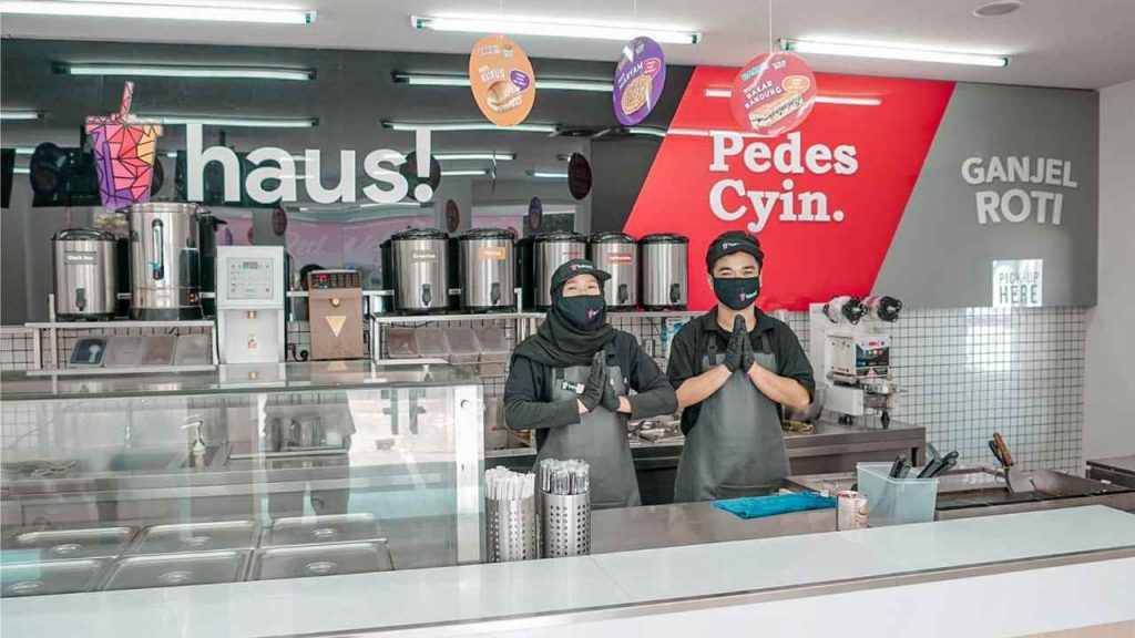 Franchise cafe Jakarta