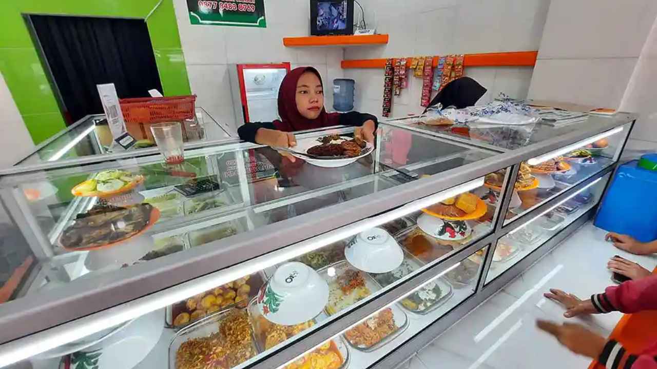 Franchise Warteg murah 10 top yang terbukti cepat balik modal