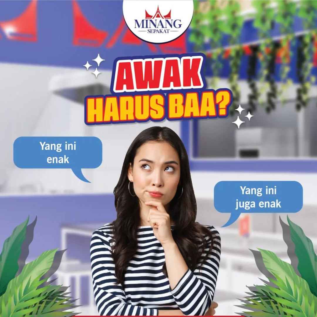 Peluang usaha rumah makan padang modal di bawah 100 juta rupiah