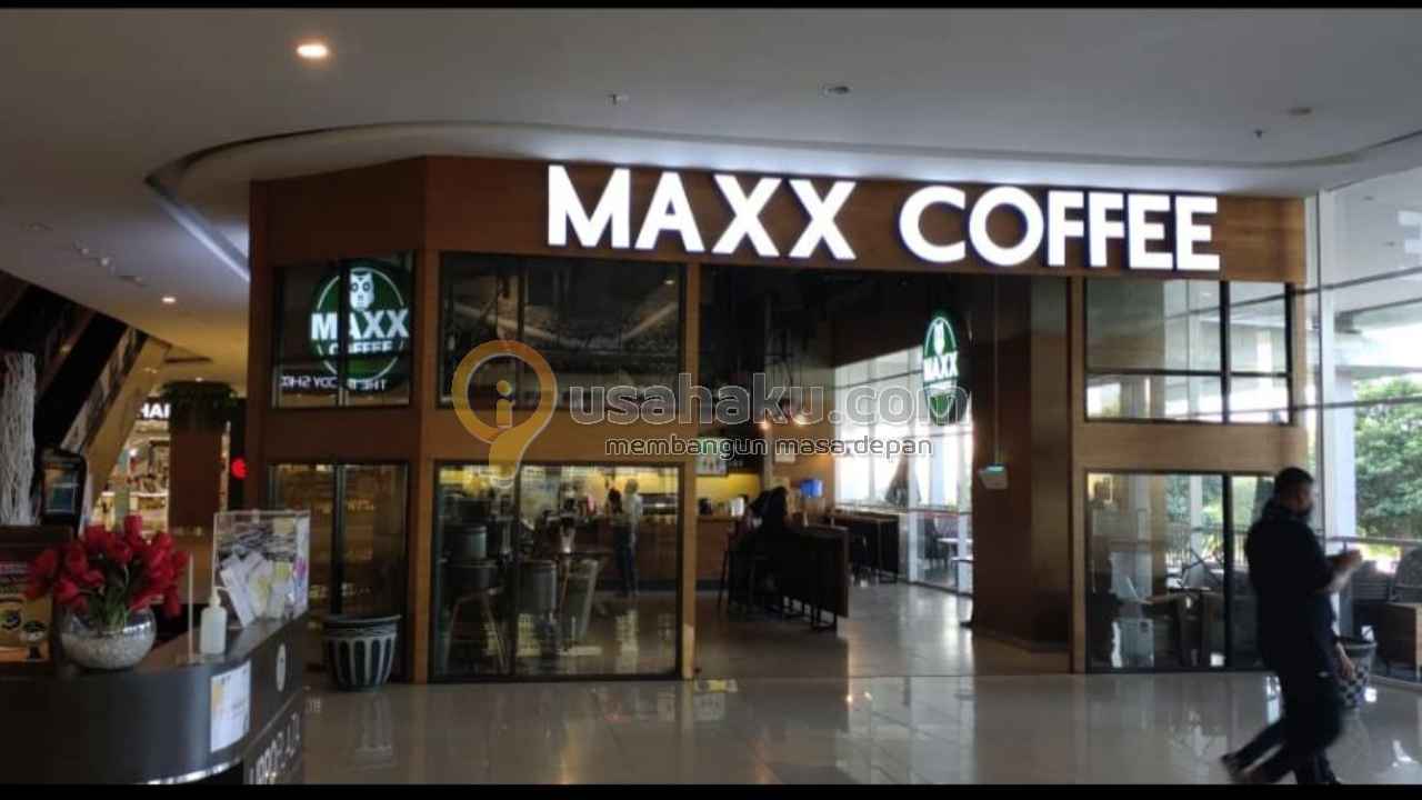 Franchise Maxx Coffee Bisnis Coffee Shop rincian modal terbaru 2026