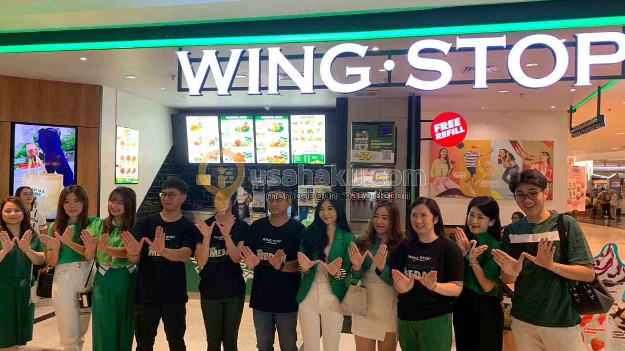 Franchise Wingstop berapa rincian biaya sampai grand opening?