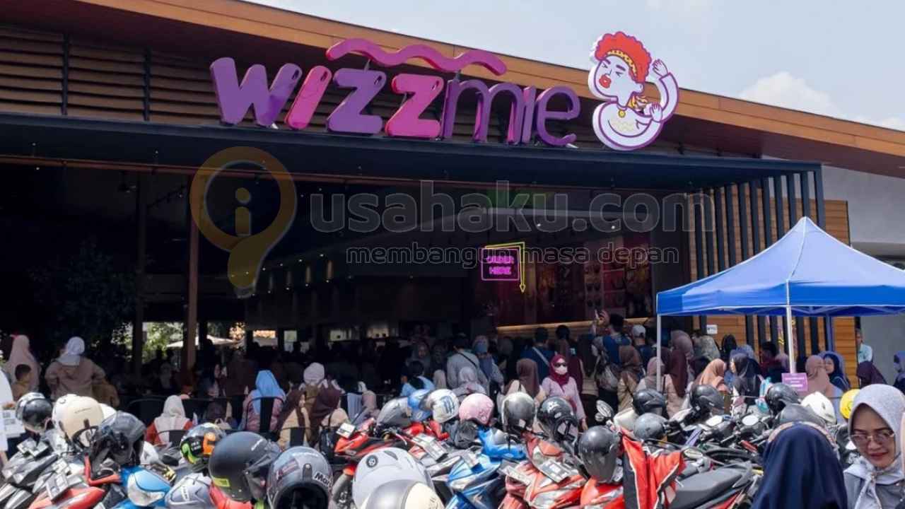 Franchise Wizzmie mie pedas kekinian rincian biaya modal awal
