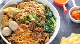 Franchise mie ayam bakso tanpa royalti fee keuntungan 100%