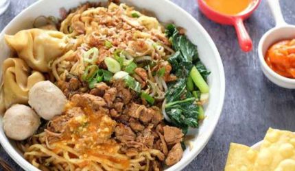 Franchise mie ayam bakso tanpa royalti fee keuntungan 100%